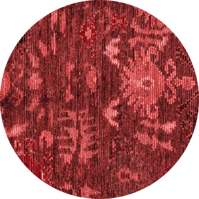 Abstract Red Modern Rug, abs4995red
