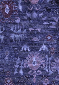 Abstract Blue Modern Rug, abs4995blu