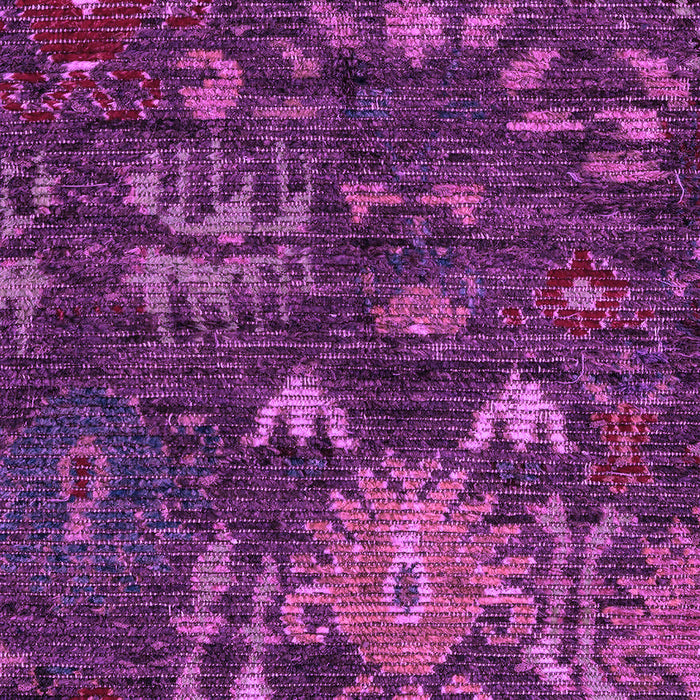 Machine Washable Abstract Purple Modern Area Rugs, wshabs4995pur