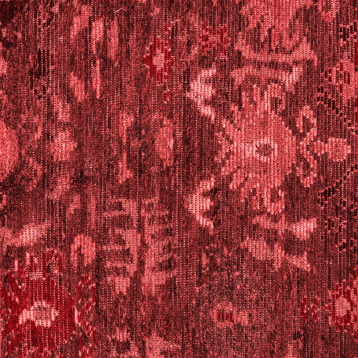 Abstract Red Modern Rug, abs4995red