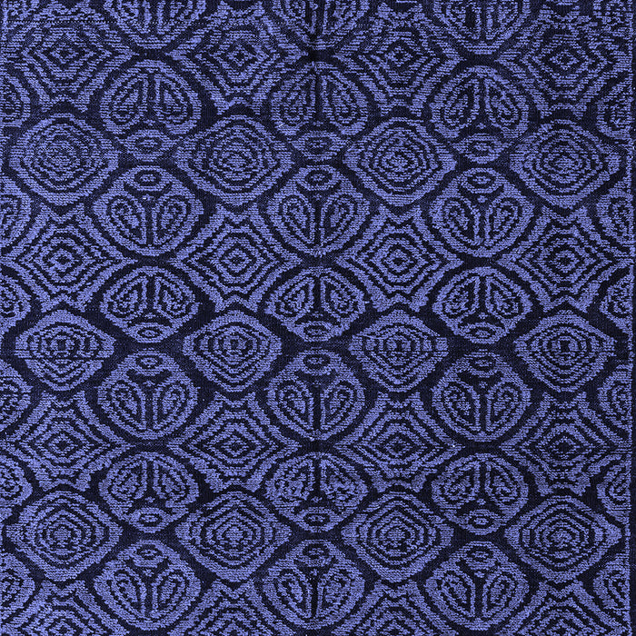 Machine Washable Abstract Blue Modern Rug, wshabs4996blu