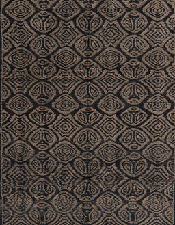 Machine Washable Abstract Puce Purple Rug, wshabs4996