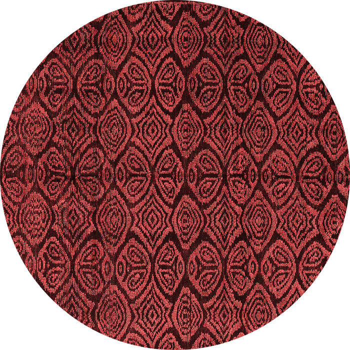 Abstract Red Modern Rug, abs4996red