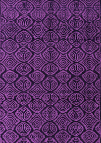 Abstract Purple Modern Rug, abs4996pur