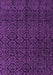 Abstract Purple Modern Rug, abs4996pur