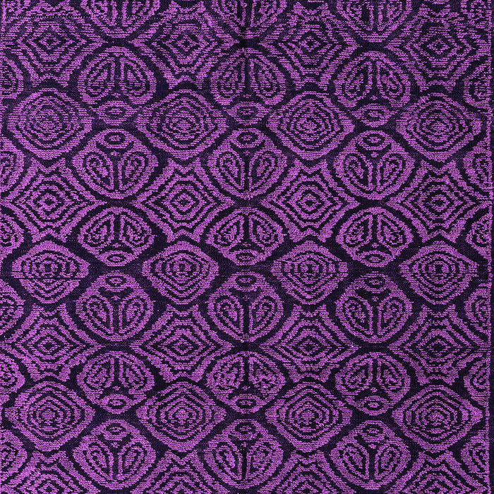 Abstract Purple Modern Rug, abs4996pur