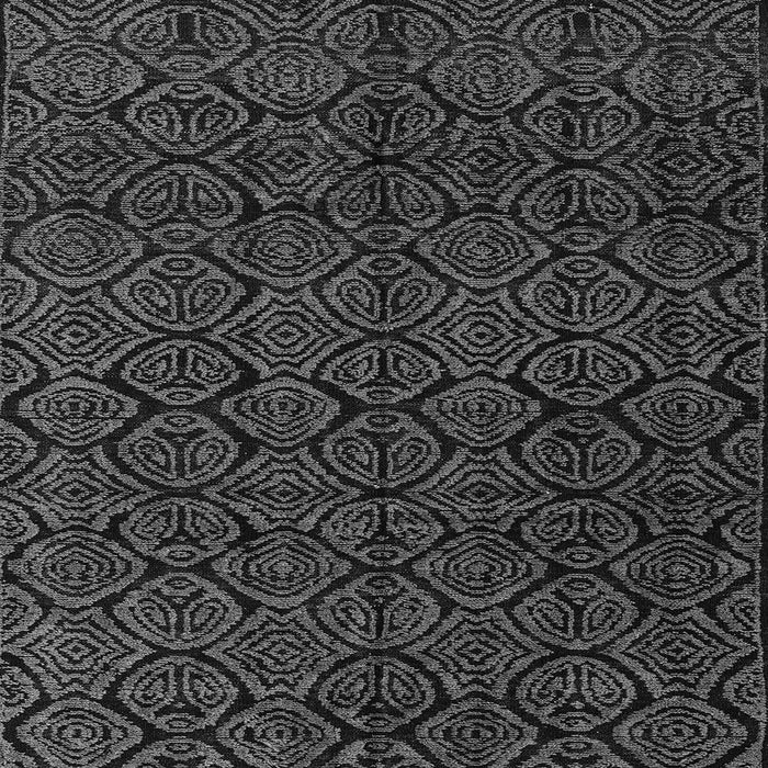 Square Machine Washable Abstract Gray Modern Rug, wshabs4996gry