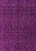 Machine Washable Abstract Pink Modern Rug, wshabs4996pnk