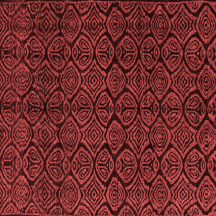 Machine Washable Abstract Red Modern Rug, wshabs4996red