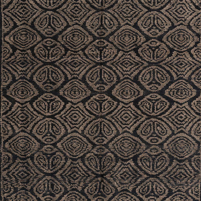 Abstract Puce Purple Modern Rug, abs4996