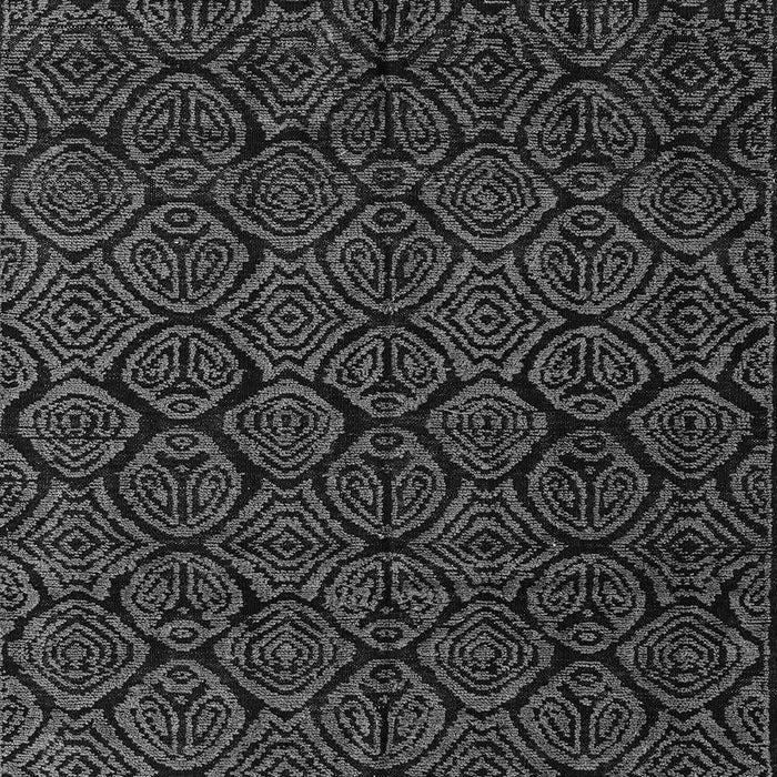 Machine Washable Abstract Gray Modern Rug, wshabs4996gry