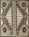 Machine Washable Abstract Dark Brown Rug, wshabs4997