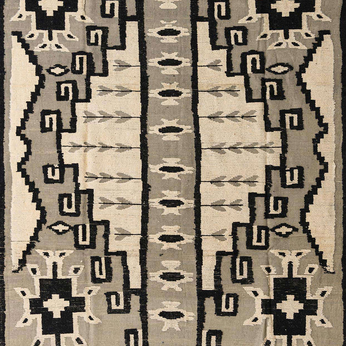 Machine Washable Abstract Dark Brown Rug, wshabs4997