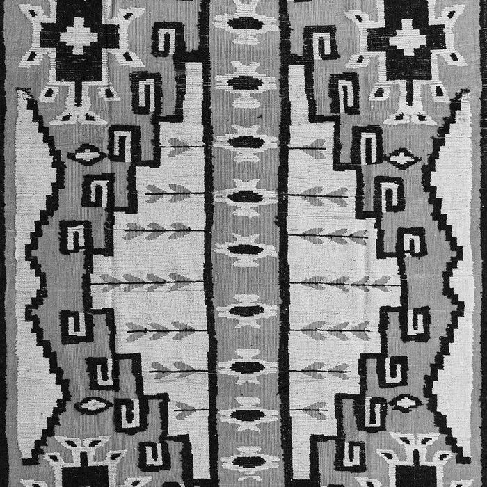 Machine Washable Abstract Gray Modern Rug, wshabs4997gry