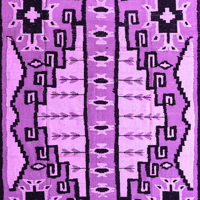Machine Washable Abstract Purple Modern Area Rugs, wshabs4997pur