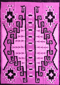 Abstract Pink Modern Rug, abs4997pnk