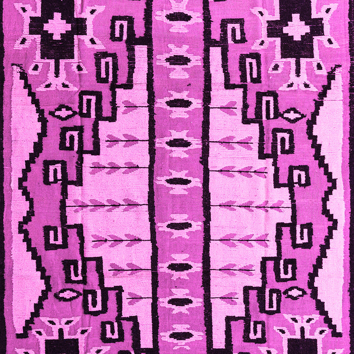 Machine Washable Abstract Pink Modern Rug, wshabs4997pnk
