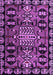 Machine Washable Abstract Purple Modern Area Rugs, wshabs4998pur