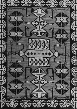 Abstract Gray Modern Rug, abs4998gry