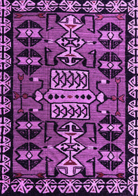 Abstract Purple Modern Rug, abs4998pur