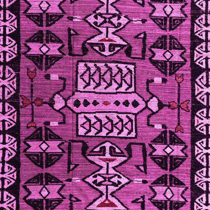 Machine Washable Abstract Pink Modern Rug, wshabs4998pnk