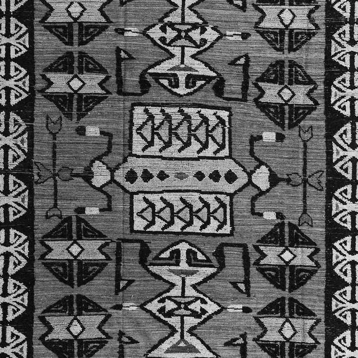 Machine Washable Abstract Gray Modern Rug, wshabs4998gry