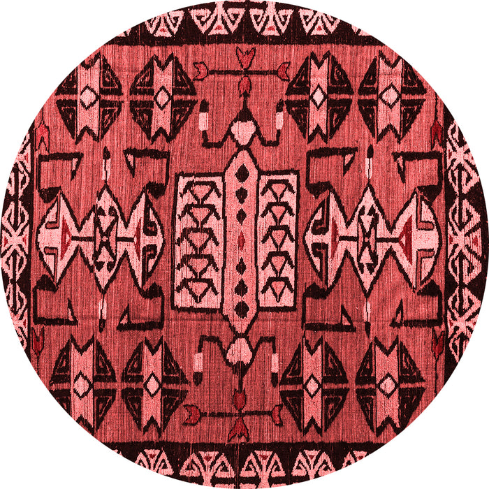 Machine Washable Abstract Red Modern Rug, wshabs4998red