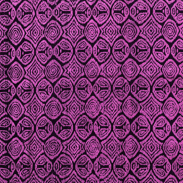 Square Abstract Pink Modern Rug, abs4999pnk