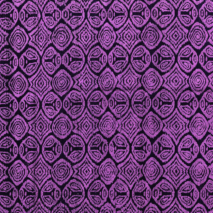 Square Machine Washable Abstract Purple Modern Area Rugs, wshabs4999pur