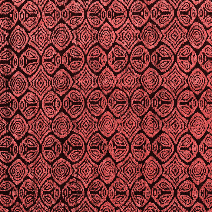 Machine Washable Abstract Red Modern Rug, wshabs4999red