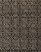 Machine Washable Abstract Dark Almond Brown Rug, wshabs4999