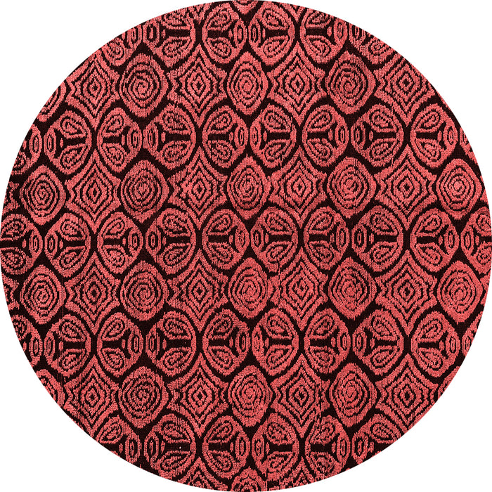 Machine Washable Abstract Red Modern Rug, wshabs4999red