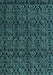 Machine Washable Abstract Light Blue Modern Rug, wshabs4999lblu