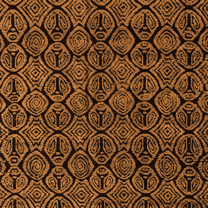 Abstract Orange Modern Rug, abs4999org