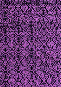 Abstract Purple Modern Rug, abs4999pur