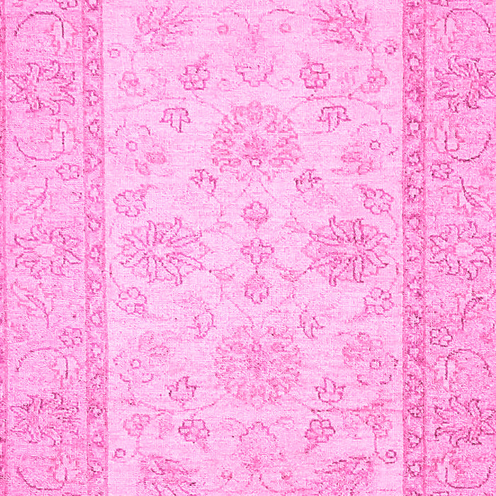 Oriental Pink Traditional Rug, abs499pnk