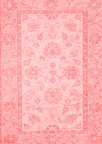 Oriental Red Traditional Rug, abs499red