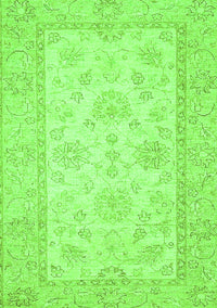 Oriental Green Traditional Rug, abs499grn