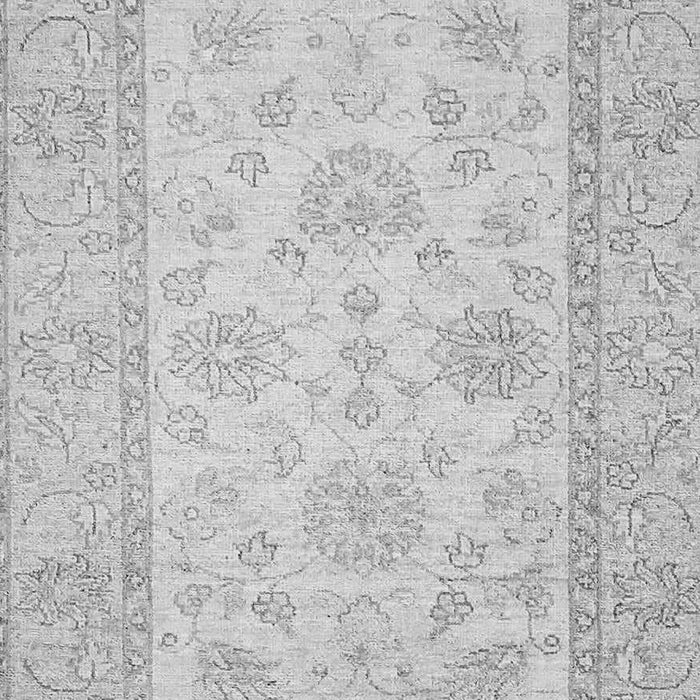 Machine Washable Oriental Gray Traditional Rug, wshabs499gry