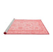 Traditional Red Washable Rugs