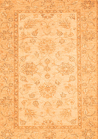 Oriental Orange Traditional Rug, abs499org