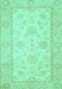 Oriental Turquoise Traditional Rug, abs499turq