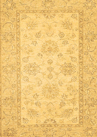 Oriental Brown Traditional Rug, abs499brn