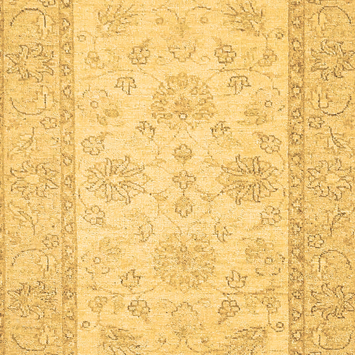 Oriental Brown Traditional Rug, abs499brn