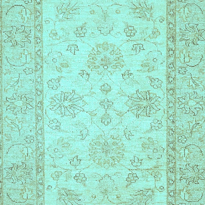 Oriental Light Blue Traditional Rug, abs499lblu
