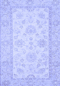 Oriental Blue Traditional Rug, abs499blu