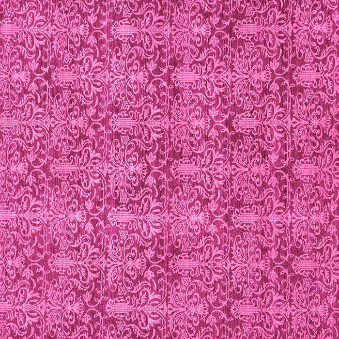 Square Abstract Pink Modern Rug, abs49pnk