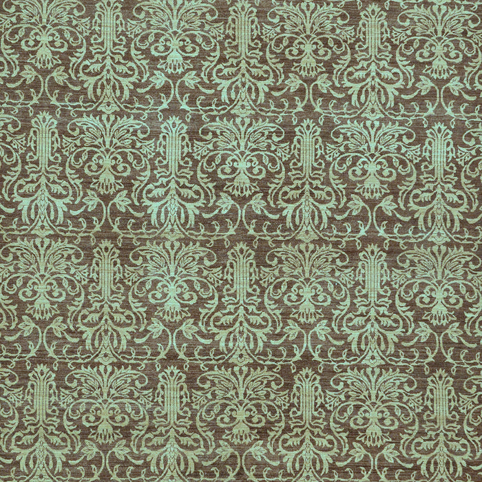 Machine Washable Abstract Light Blue Modern Rug, wshabs49lblu