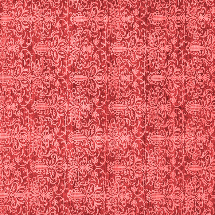 Abstract Red Modern Rug, abs49red