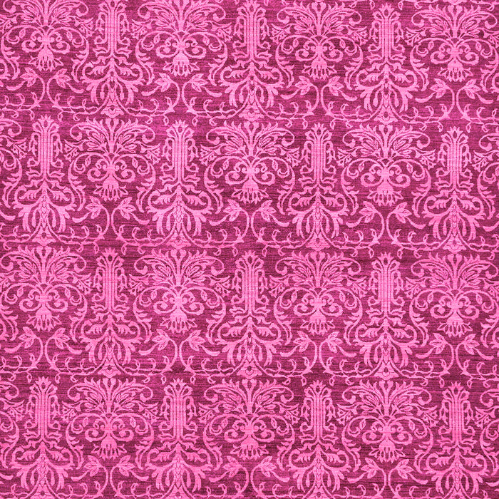 Abstract Pink Modern Rug, abs49pnk